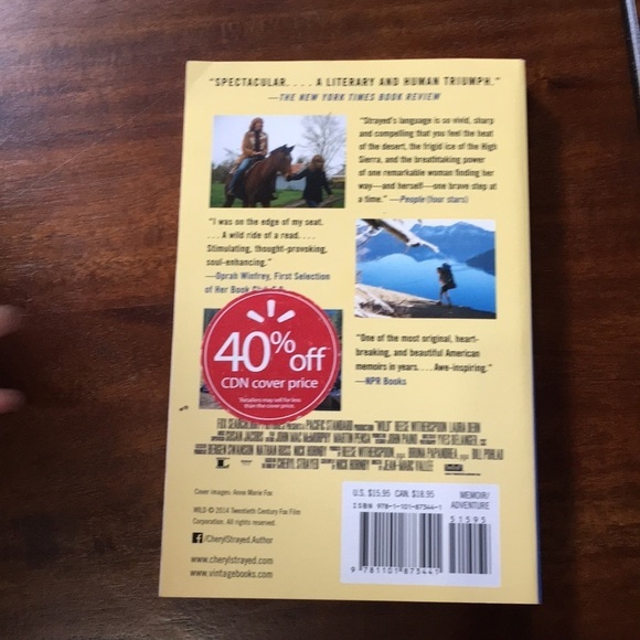 Wild, the help, The best of me book trio Kathryn stockett, Cheryl strayed - Picture 6 of 13